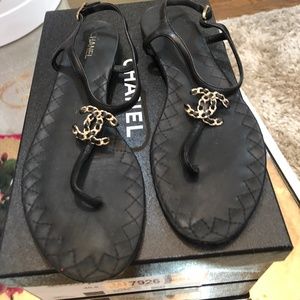 Chanel Thong Sandals